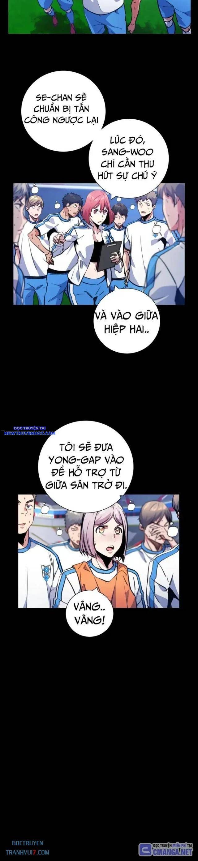 Góc Cao Khung Thành Chapter 119 - Trang 2