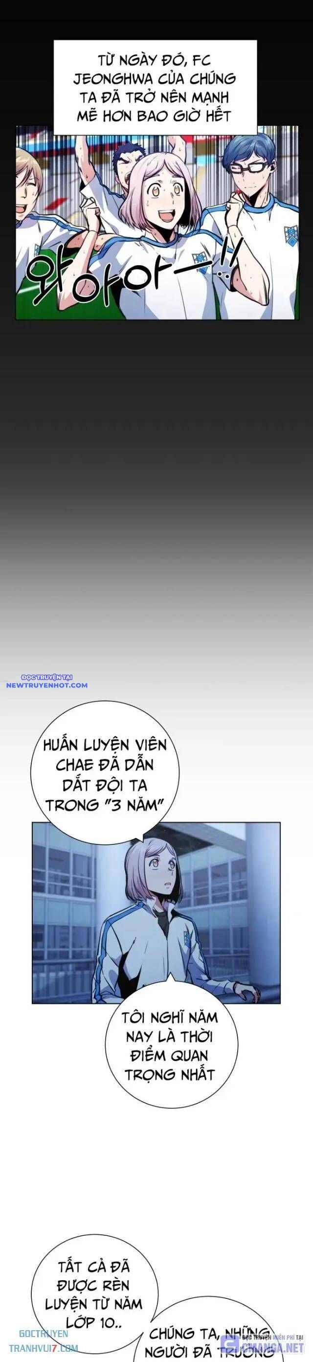 Góc Cao Khung Thành Chapter 119 - Trang 2