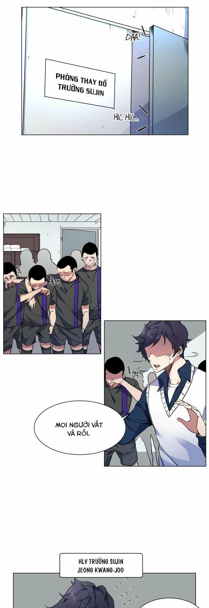 Góc Cao Khung Thành Chapter 12 - Trang 2