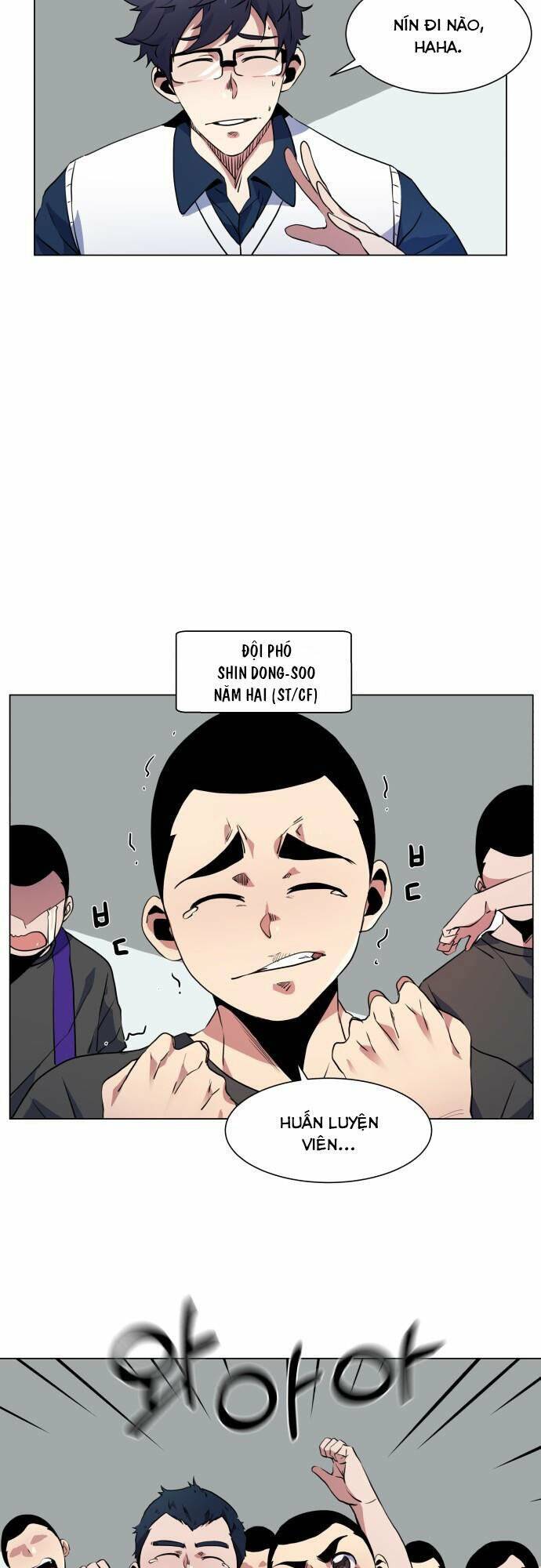 Góc Cao Khung Thành Chapter 12 - Trang 2