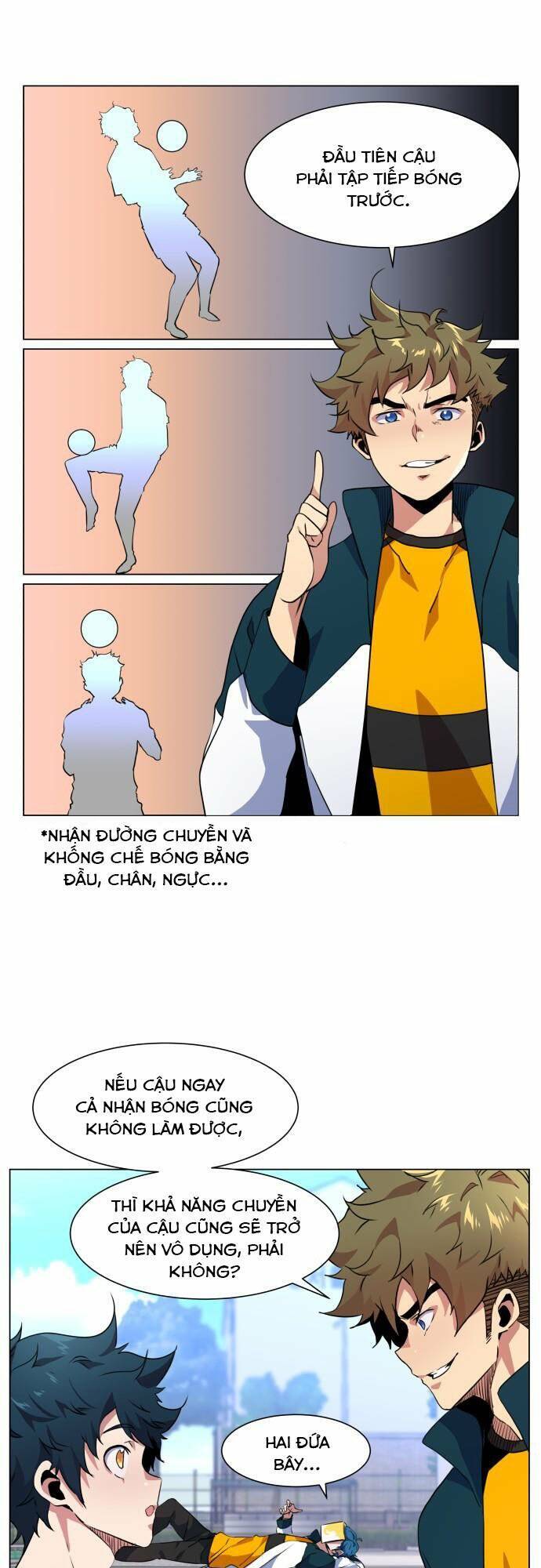 Góc Cao Khung Thành Chapter 12 - Trang 2