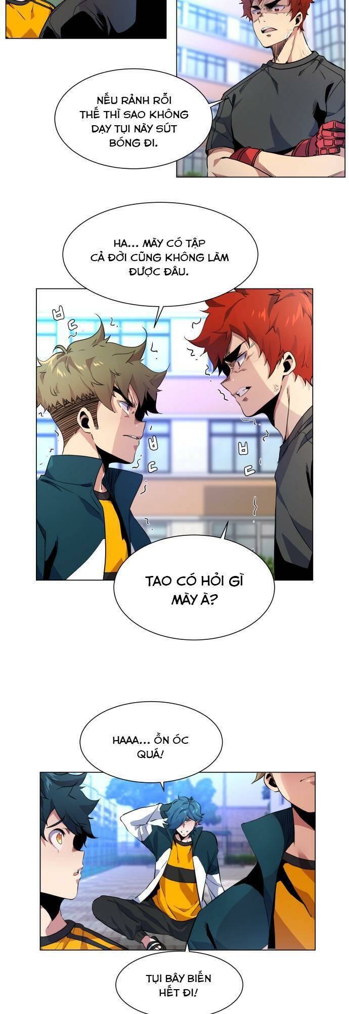 Góc Cao Khung Thành Chapter 12 - Trang 2