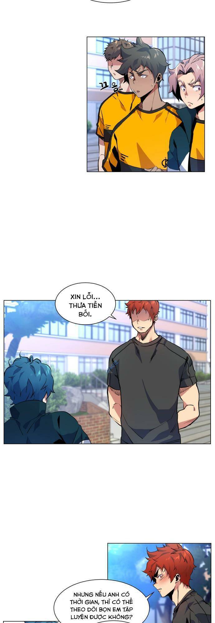 Góc Cao Khung Thành Chapter 12 - Trang 2