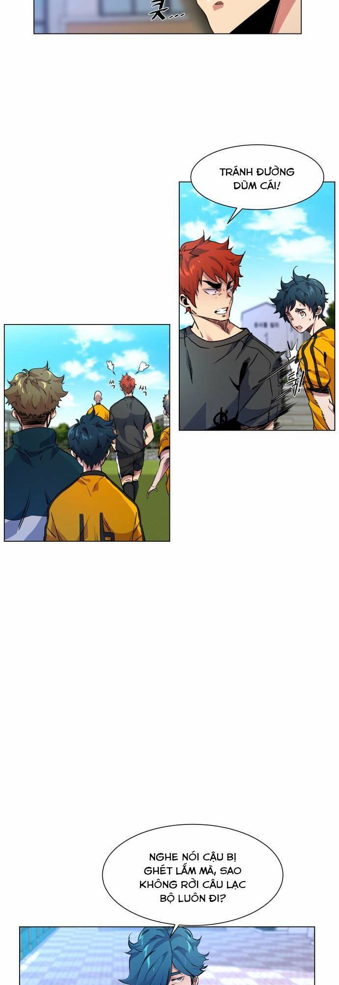 Góc Cao Khung Thành Chapter 12 - Trang 2