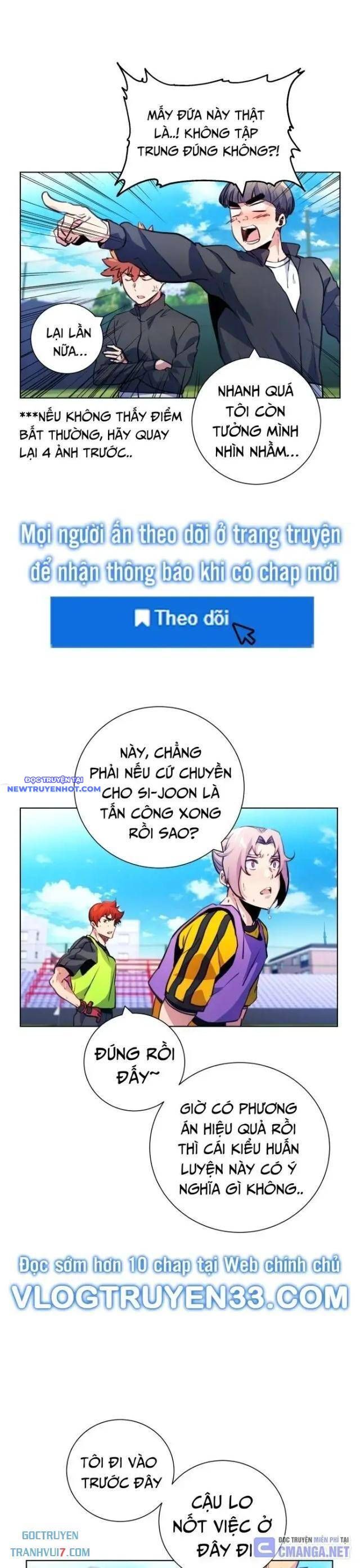 Góc Cao Khung Thành Chapter 120 - Trang 2