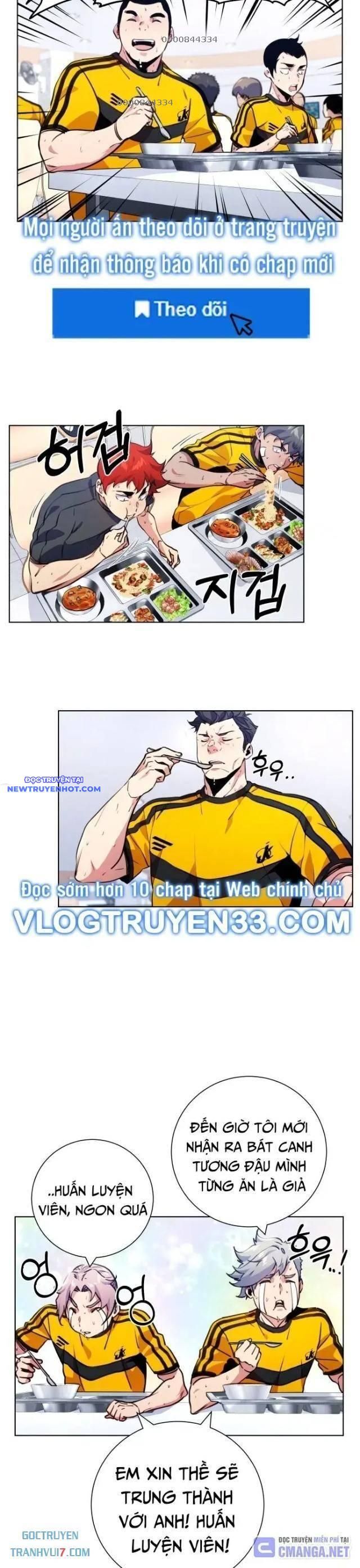 Góc Cao Khung Thành Chapter 120 - Trang 2