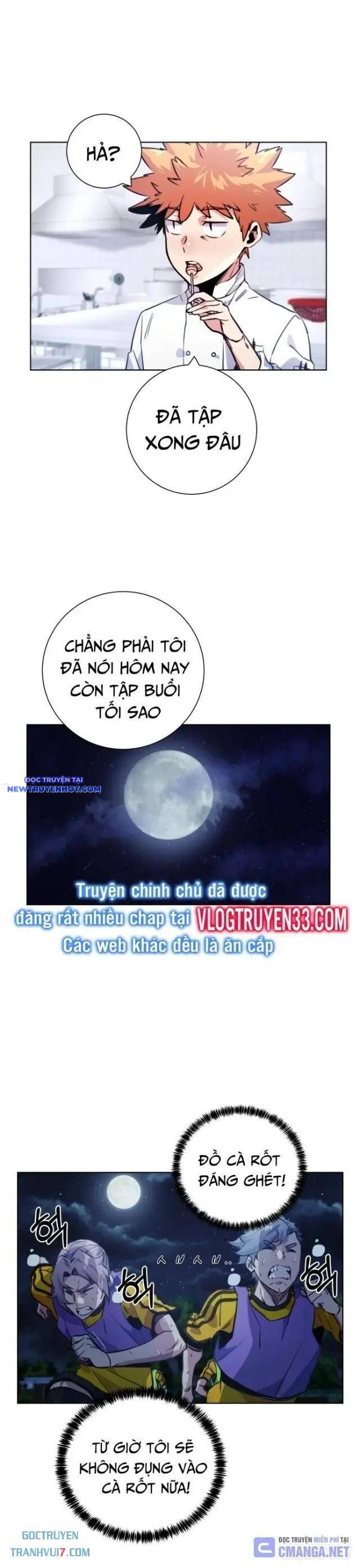 Góc Cao Khung Thành Chapter 120 - Trang 2