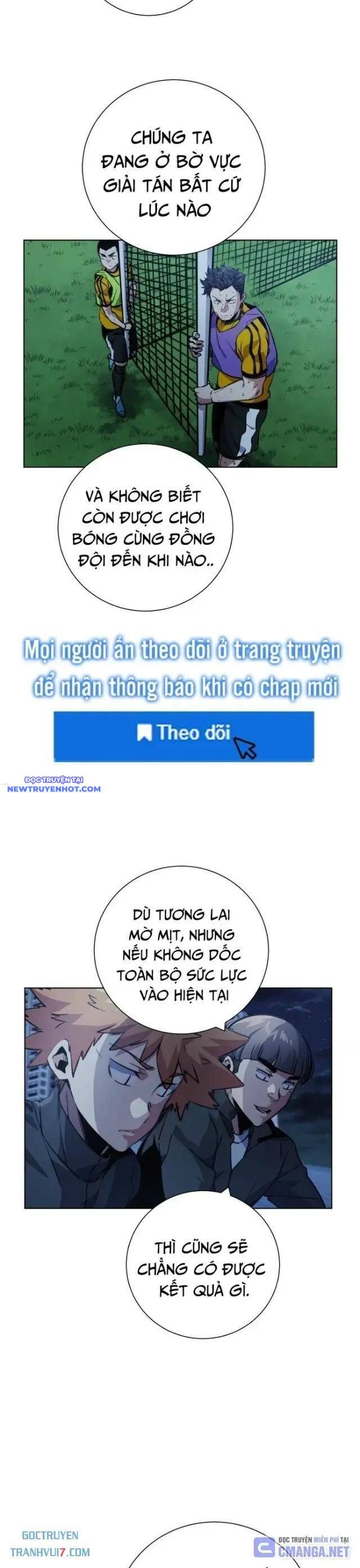 Góc Cao Khung Thành Chapter 120 - Trang 2