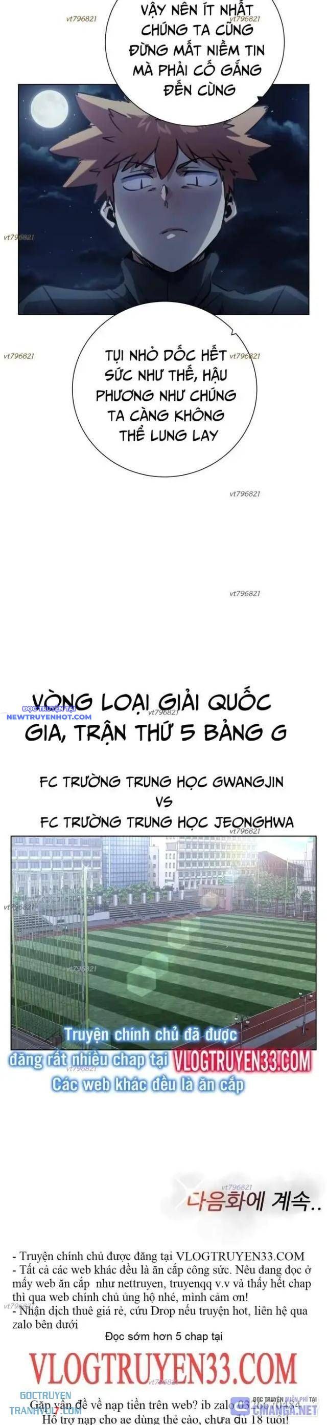 Góc Cao Khung Thành Chapter 120 - Trang 2