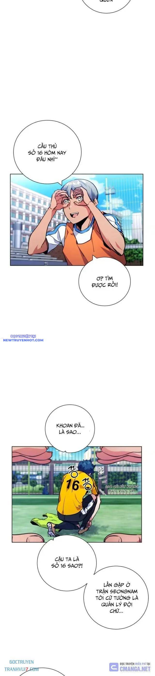 Góc Cao Khung Thành Chapter 121 - Trang 2