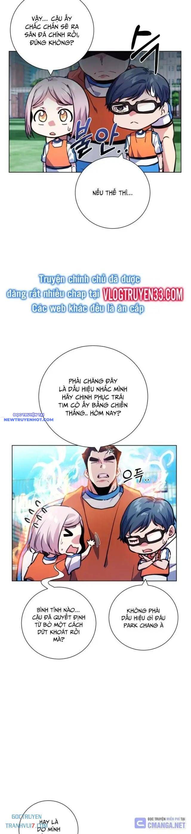 Góc Cao Khung Thành Chapter 121 - Trang 2