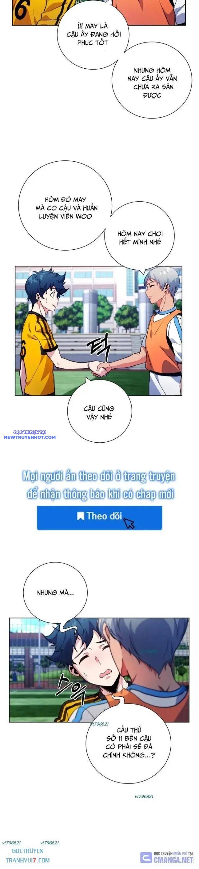 Góc Cao Khung Thành Chapter 121 - Trang 2