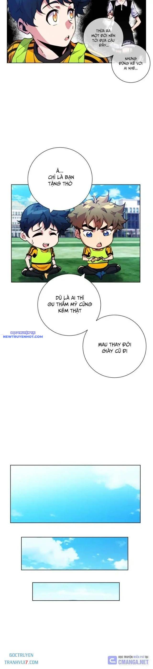 Góc Cao Khung Thành Chapter 121 - Trang 2