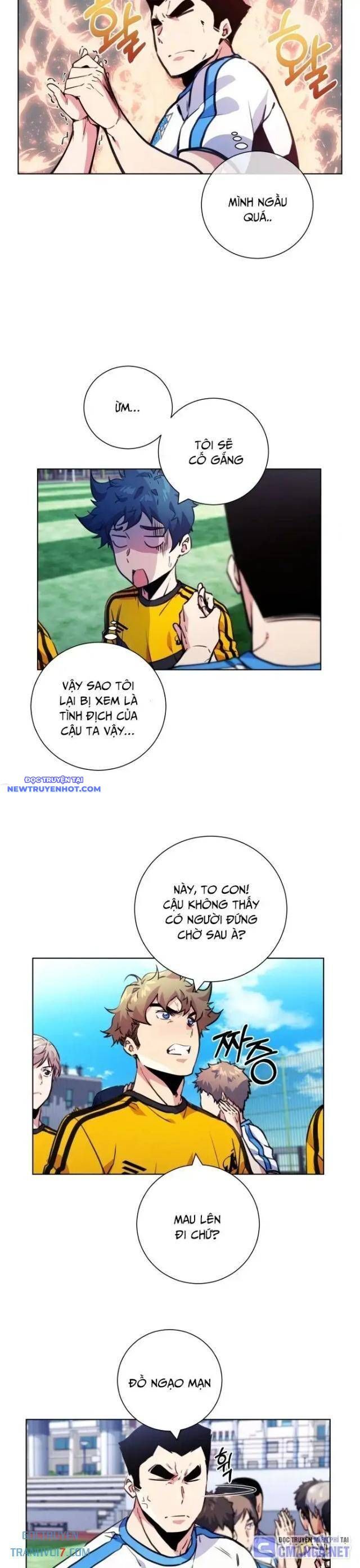 Góc Cao Khung Thành Chapter 121 - Trang 2