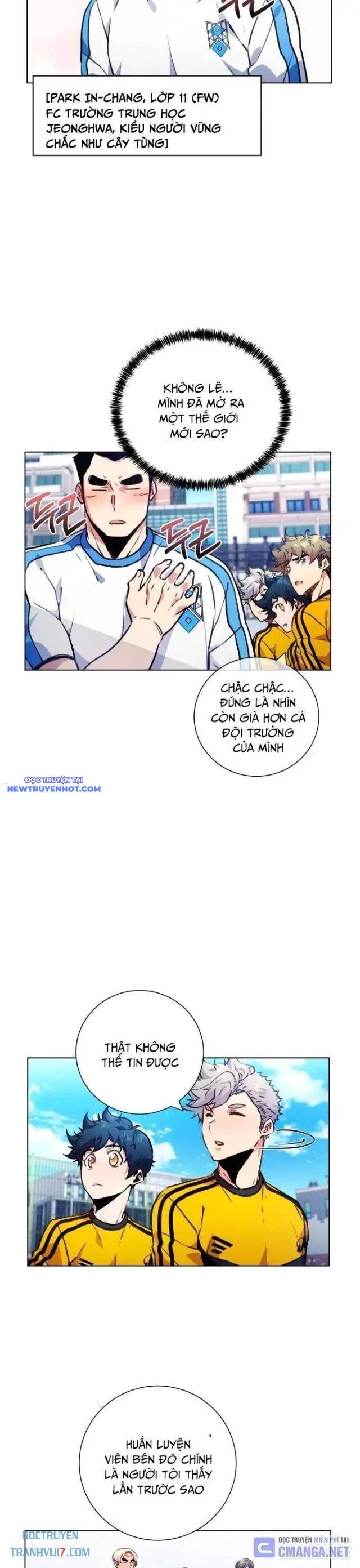 Góc Cao Khung Thành Chapter 121 - Trang 2