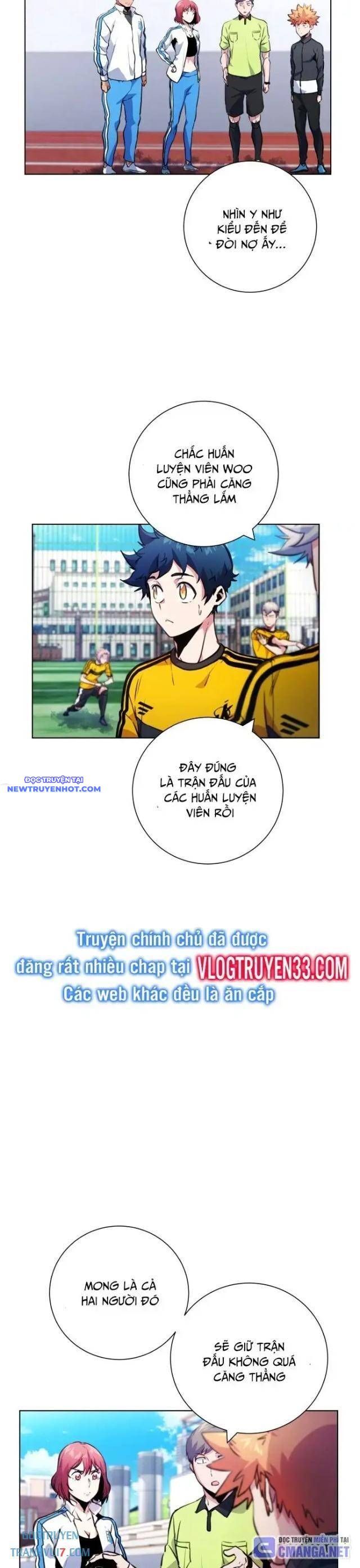 Góc Cao Khung Thành Chapter 121 - Trang 2