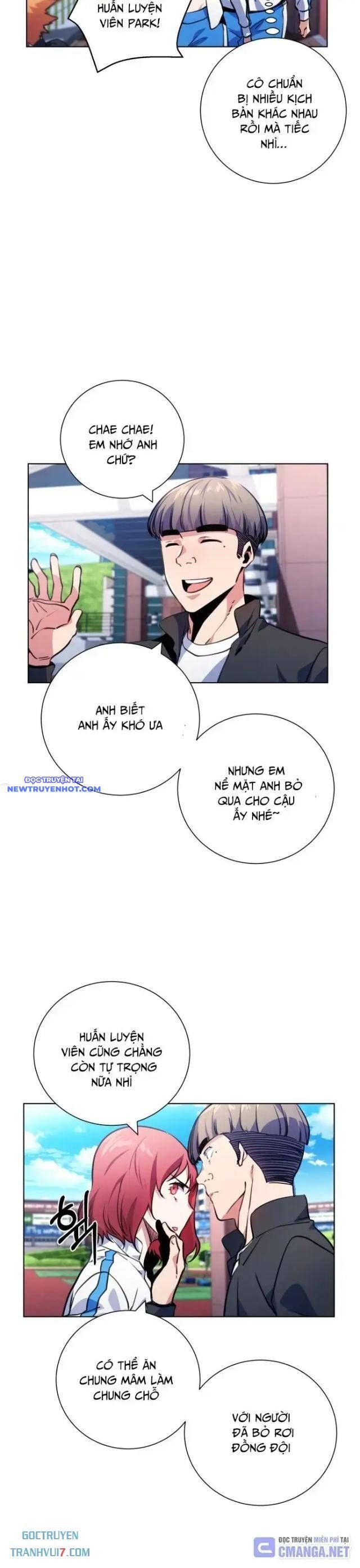 Góc Cao Khung Thành Chapter 121 - Trang 2