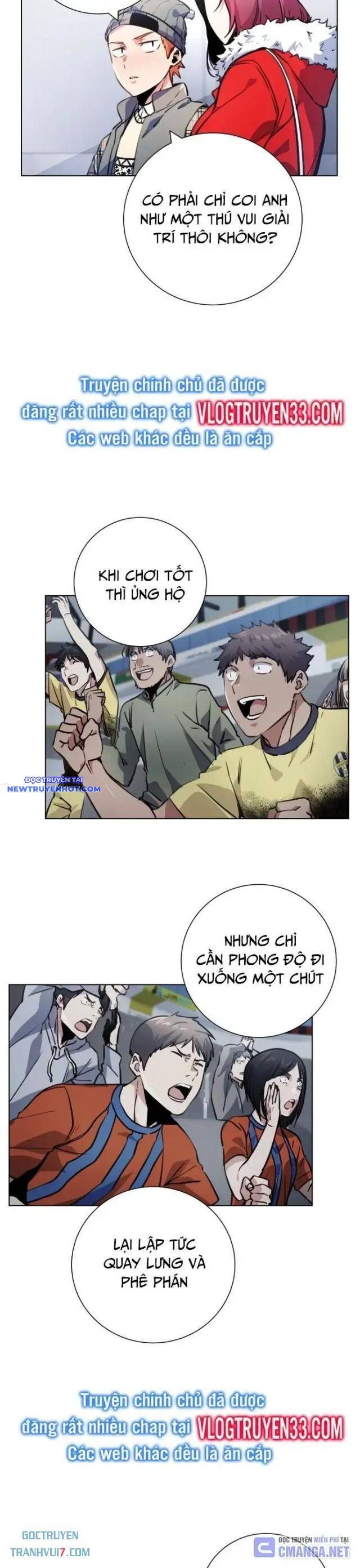 Góc Cao Khung Thành Chapter 122 - Trang 2