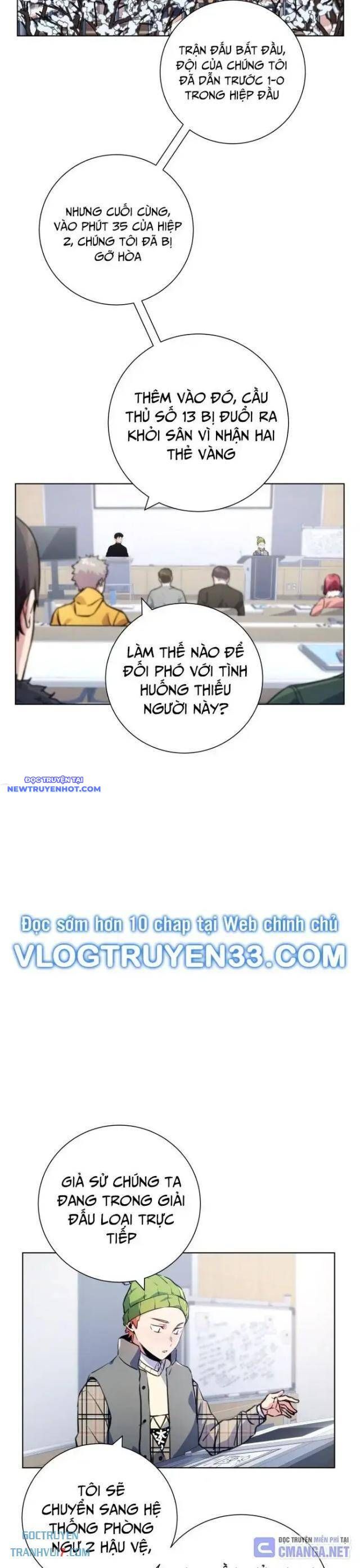 Góc Cao Khung Thành Chapter 122 - Trang 2