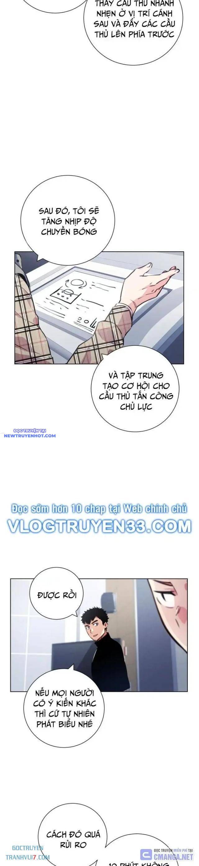 Góc Cao Khung Thành Chapter 122 - Trang 2