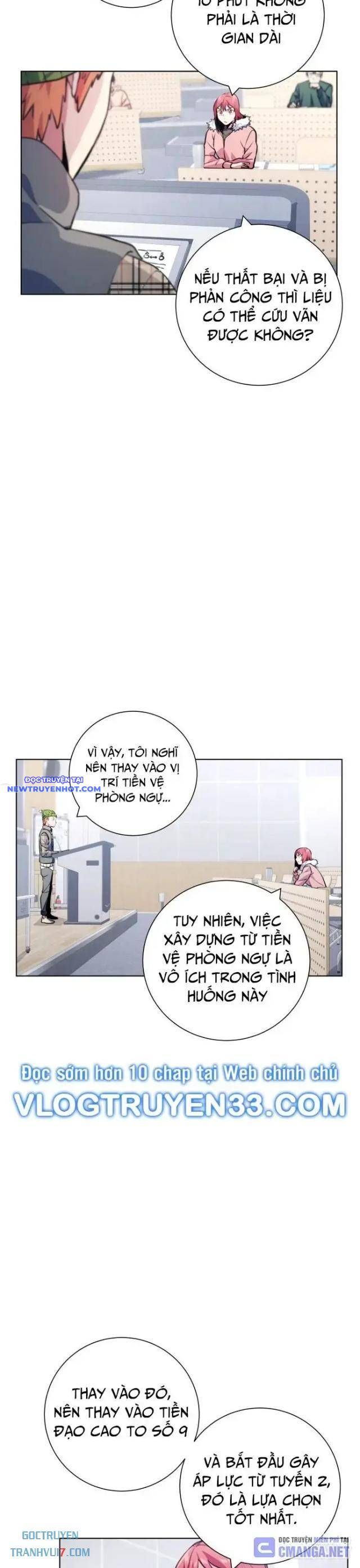 Góc Cao Khung Thành Chapter 122 - Trang 2