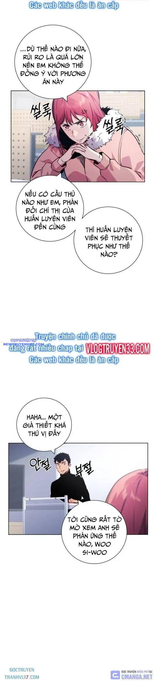 Góc Cao Khung Thành Chapter 122 - Trang 2