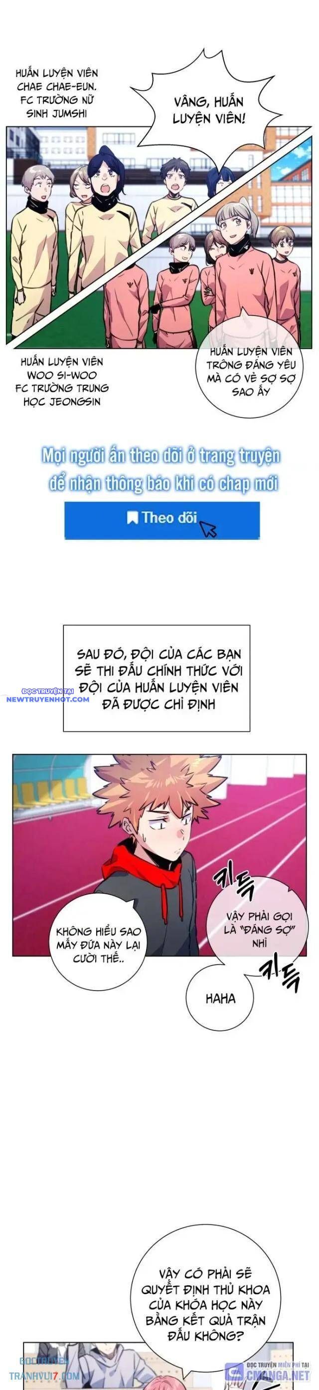 Góc Cao Khung Thành Chapter 122 - Trang 2