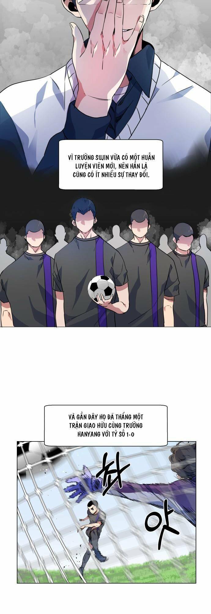 Góc Cao Khung Thành Chapter 13 - Trang 2