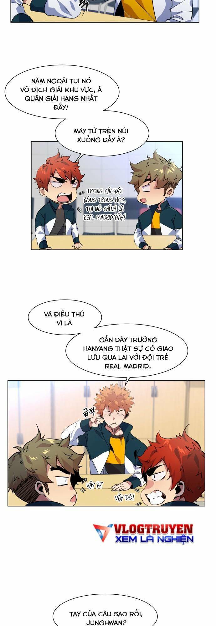 Góc Cao Khung Thành Chapter 13 - Trang 2