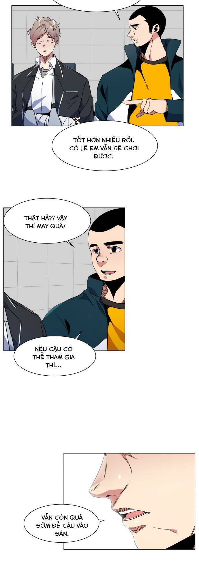 Góc Cao Khung Thành Chapter 13 - Trang 2