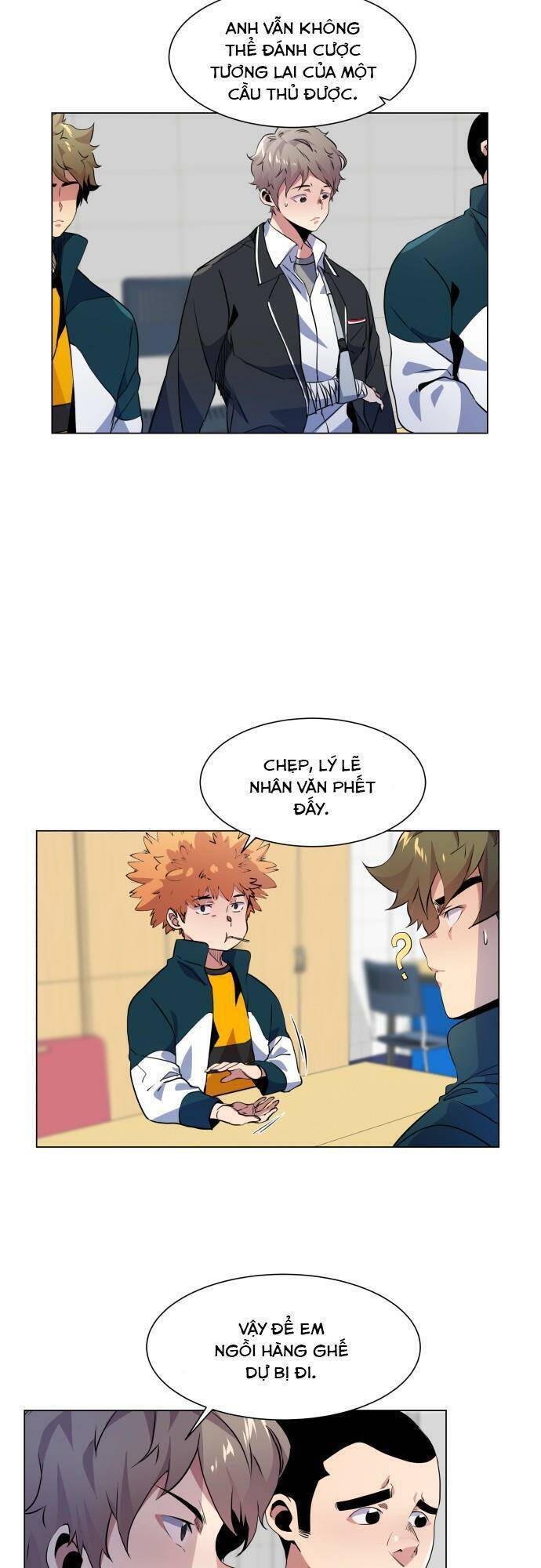 Góc Cao Khung Thành Chapter 13 - Trang 2