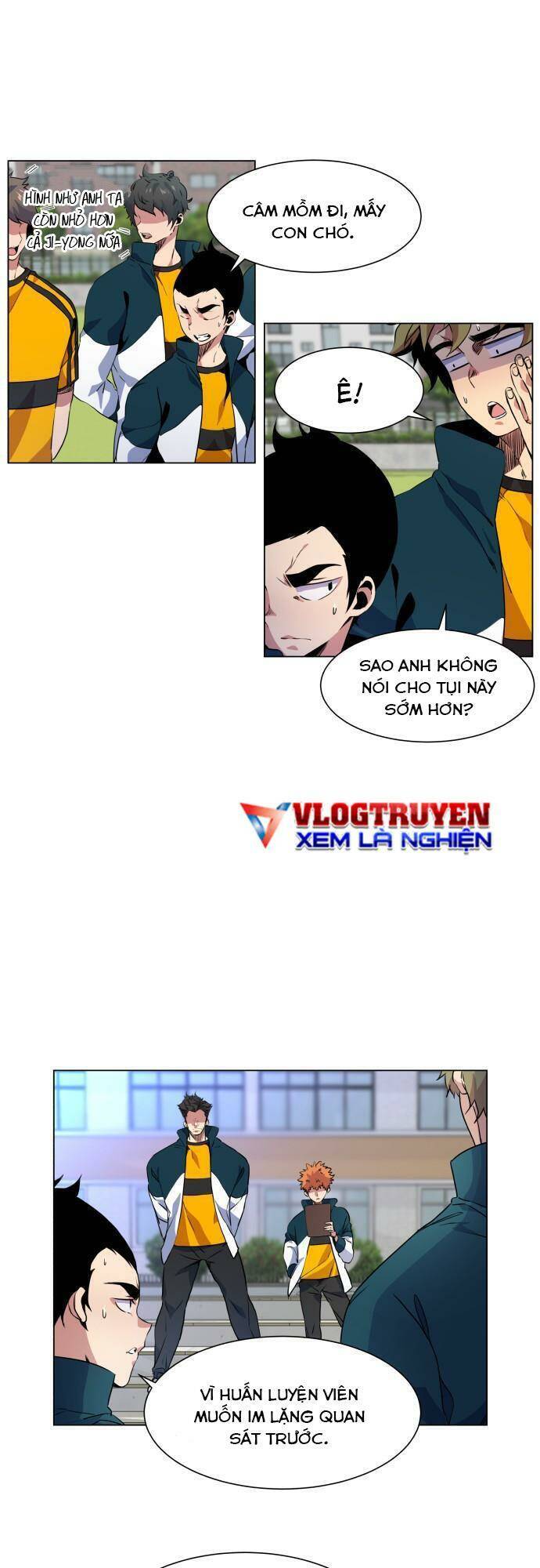 Góc Cao Khung Thành Chapter 13 - Trang 2