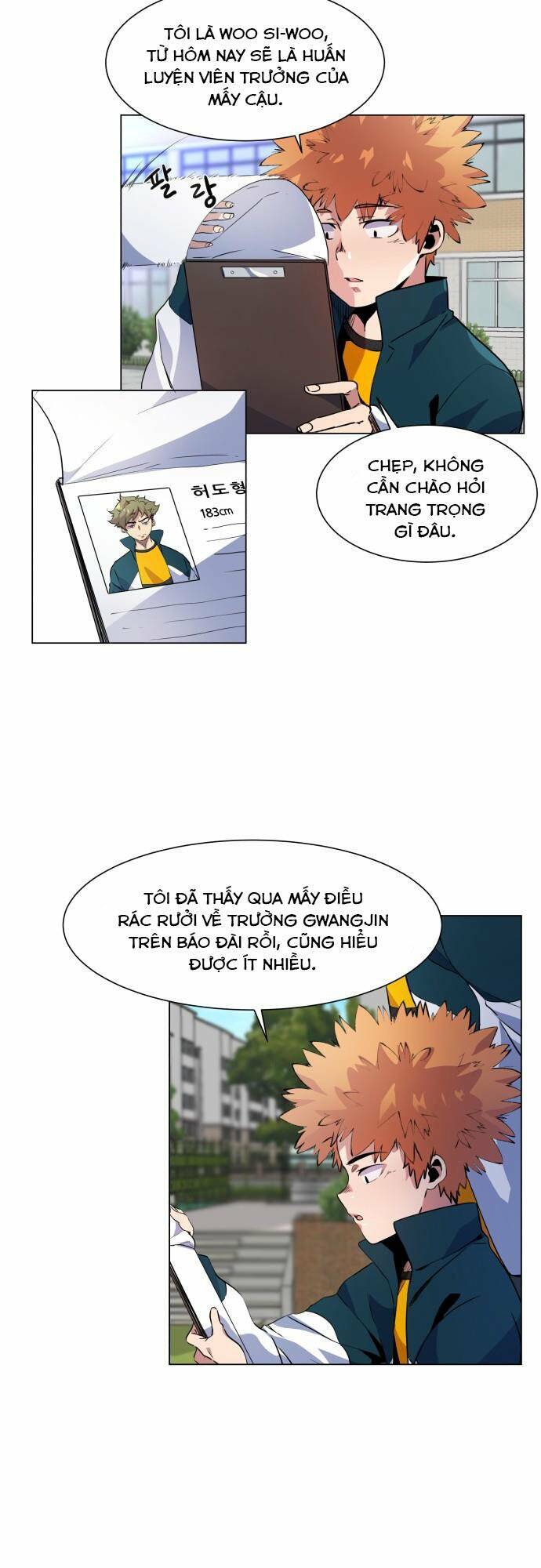 Góc Cao Khung Thành Chapter 13 - Trang 2