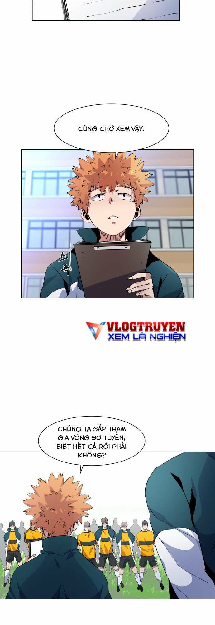 Góc Cao Khung Thành Chapter 13 - Trang 2