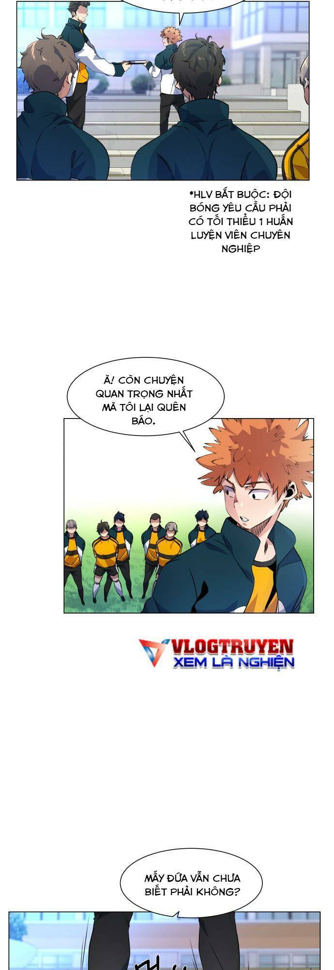 Góc Cao Khung Thành Chapter 13 - Trang 2