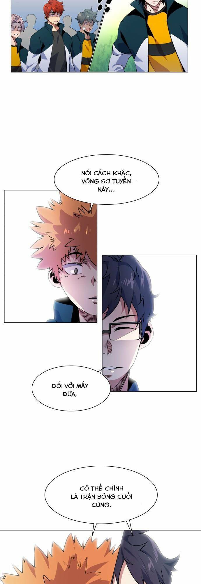 Góc Cao Khung Thành Chapter 13 - Trang 2