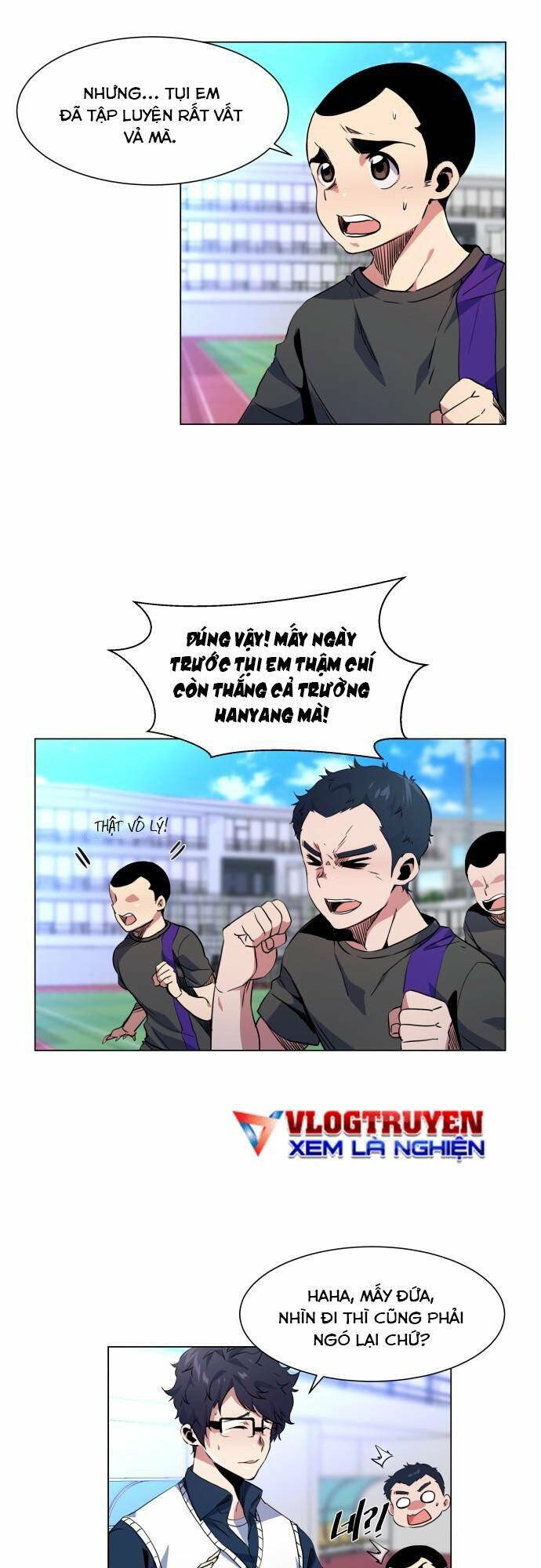 Góc Cao Khung Thành Chapter 13 - Trang 2