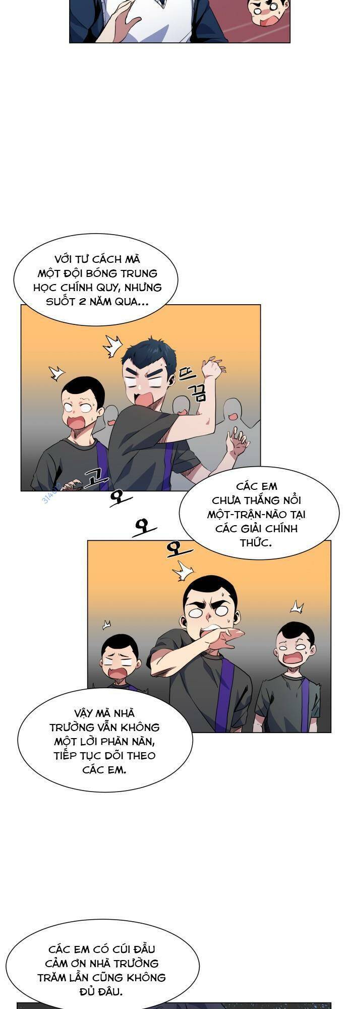 Góc Cao Khung Thành Chapter 13 - Trang 2