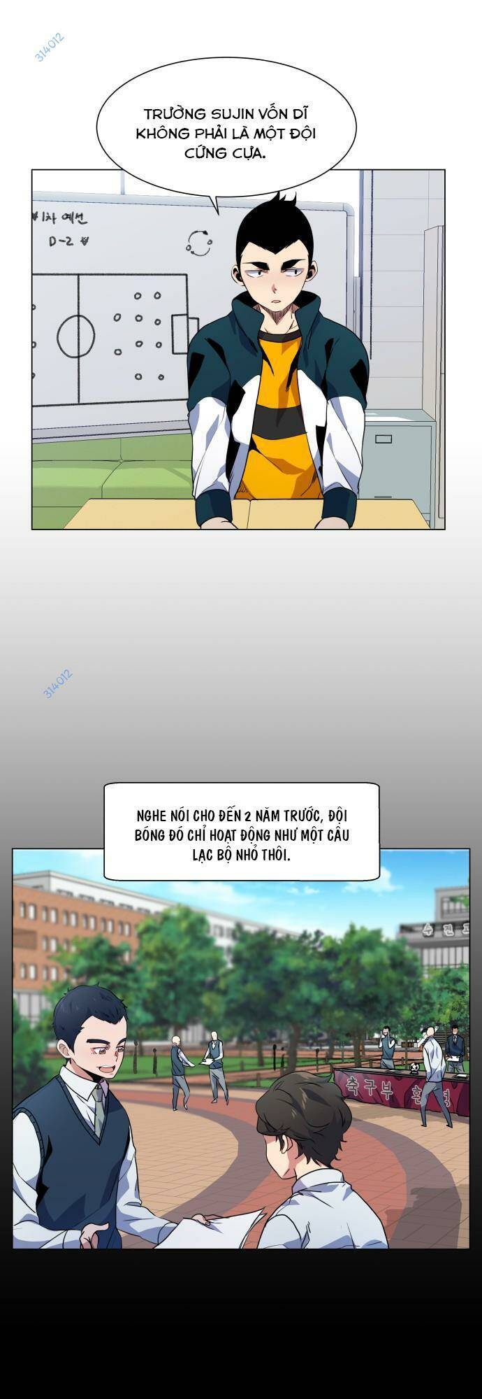 Góc Cao Khung Thành Chapter 13 - Trang 2