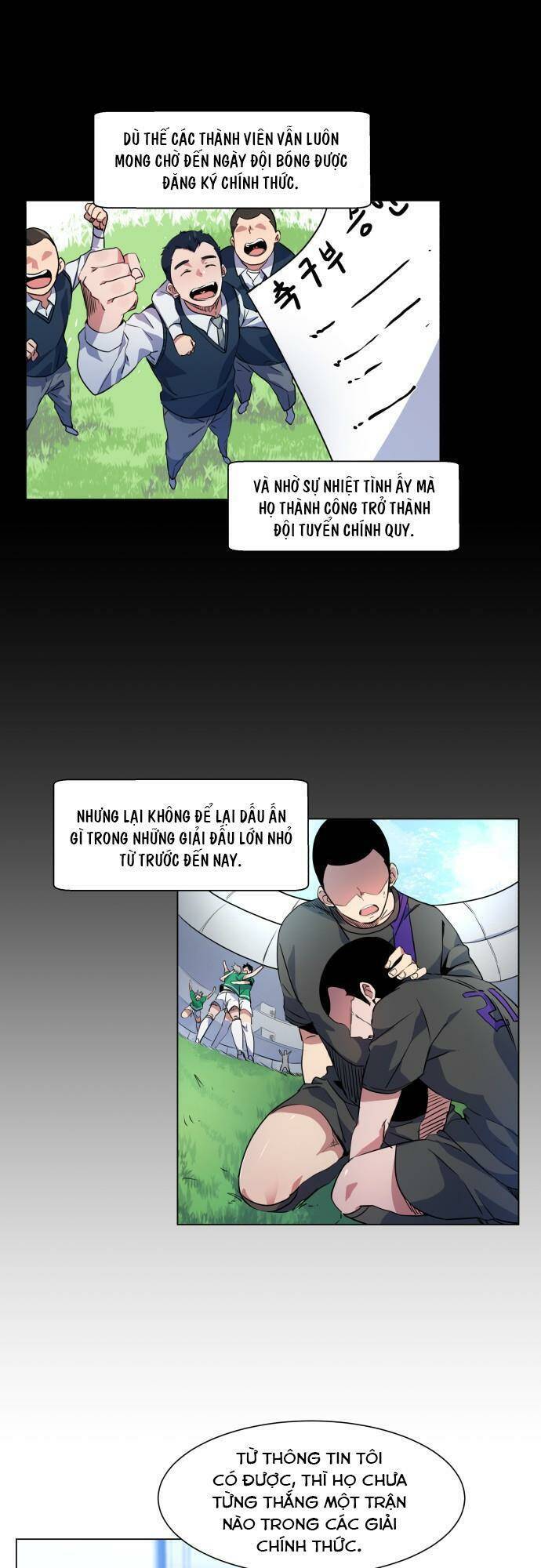 Góc Cao Khung Thành Chapter 13 - Trang 2