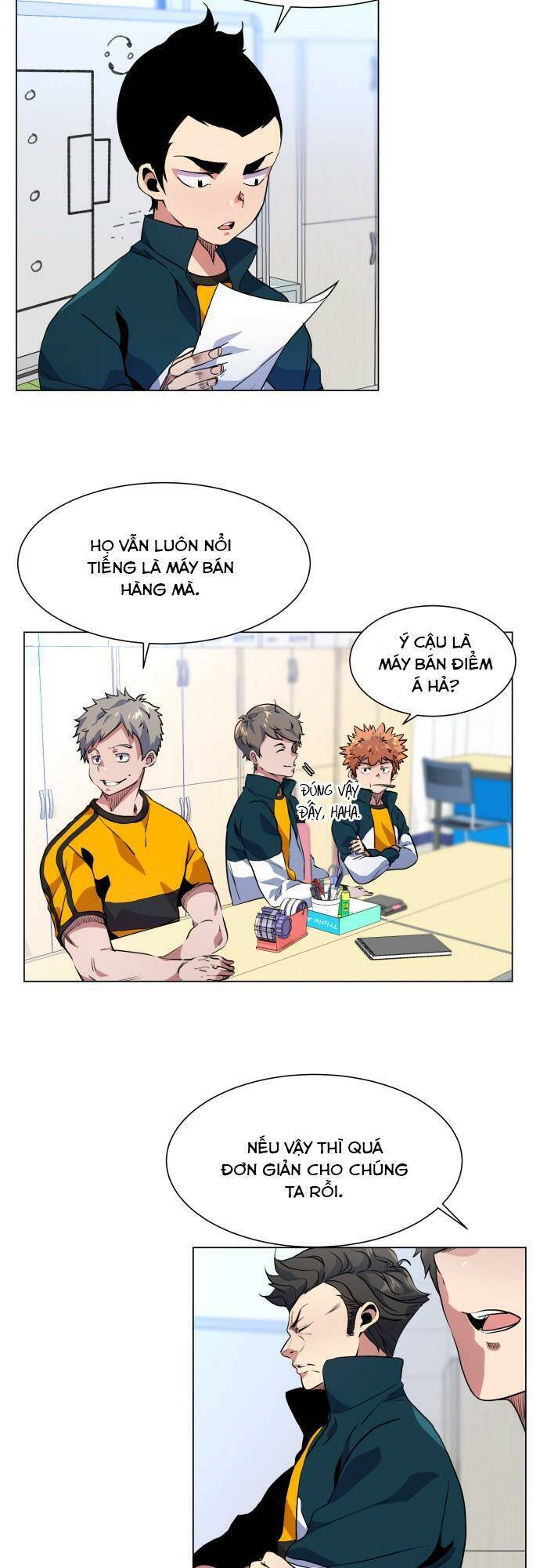 Góc Cao Khung Thành Chapter 13 - Trang 2