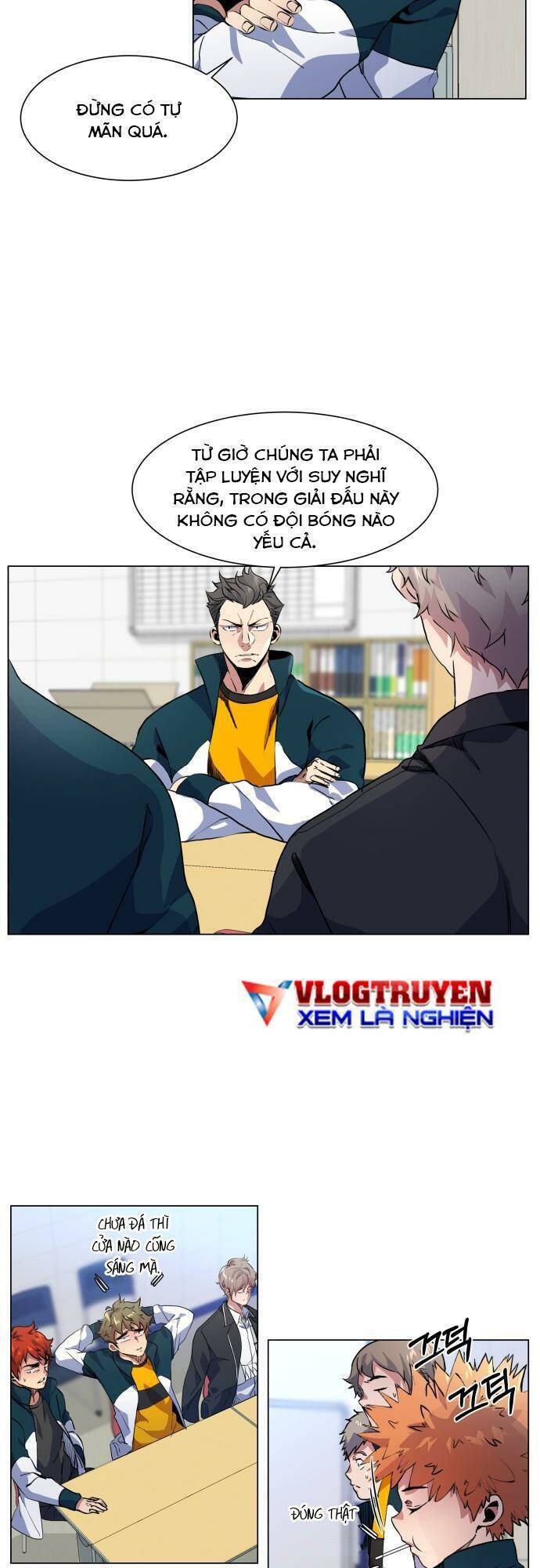 Góc Cao Khung Thành Chapter 13 - Trang 2