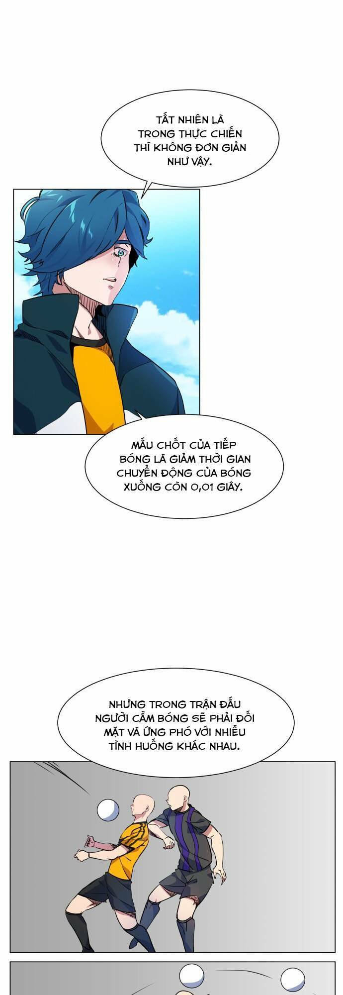 Góc Cao Khung Thành Chapter 14 - Trang 2