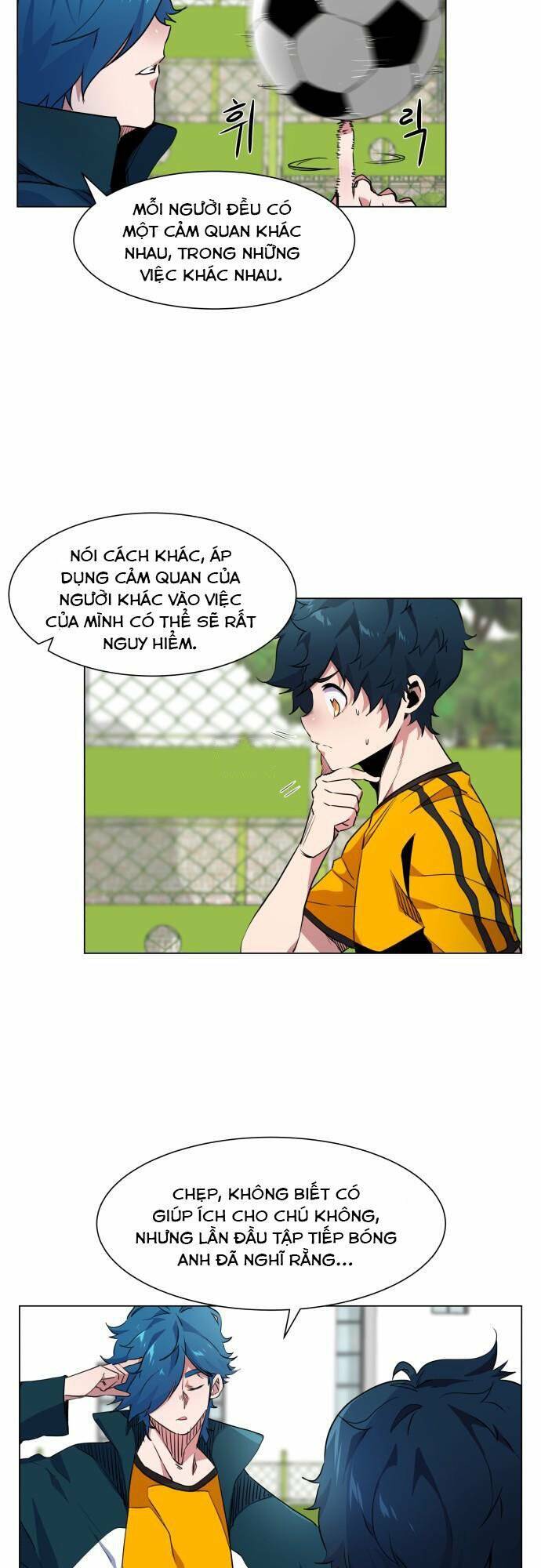 Góc Cao Khung Thành Chapter 14 - Trang 2