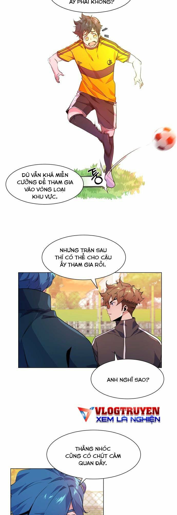 Góc Cao Khung Thành Chapter 14 - Trang 2