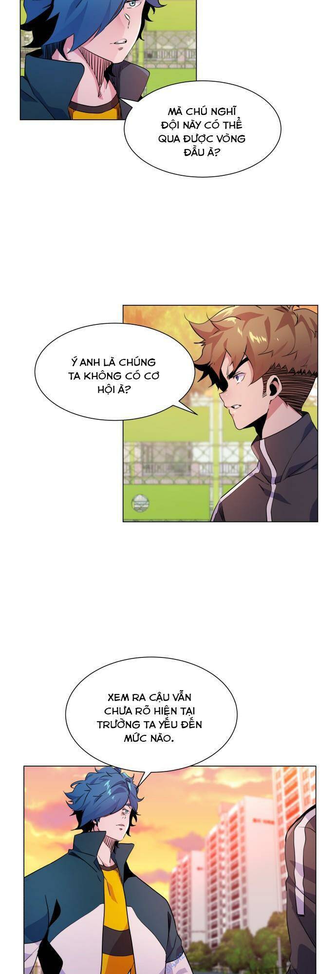 Góc Cao Khung Thành Chapter 14 - Trang 2