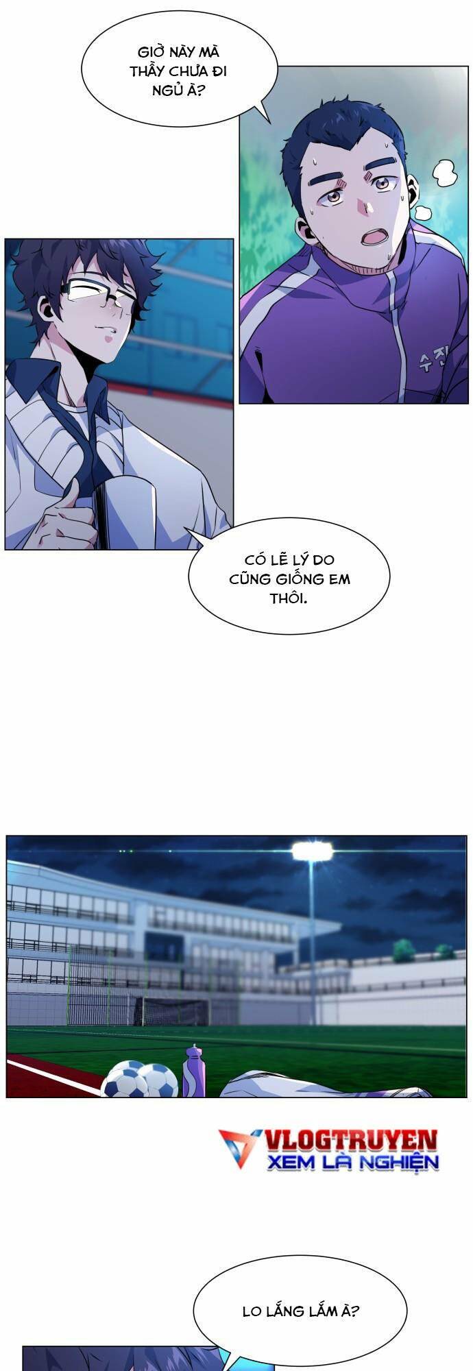 Góc Cao Khung Thành Chapter 14 - Trang 2