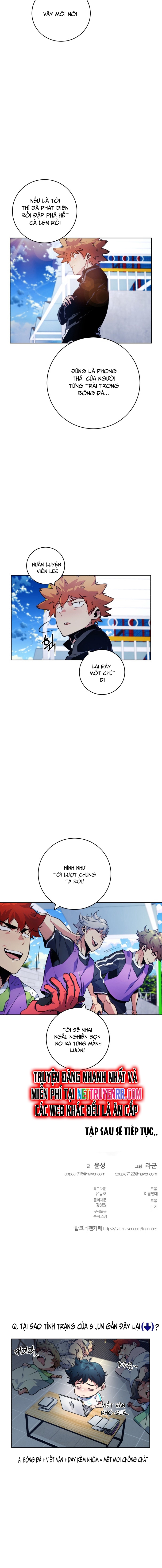 Góc Cao Khung Thành Chapter 144 - Trang 2