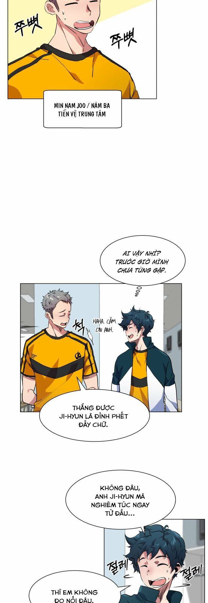 Góc Cao Khung Thành Chapter 15 - Trang 2