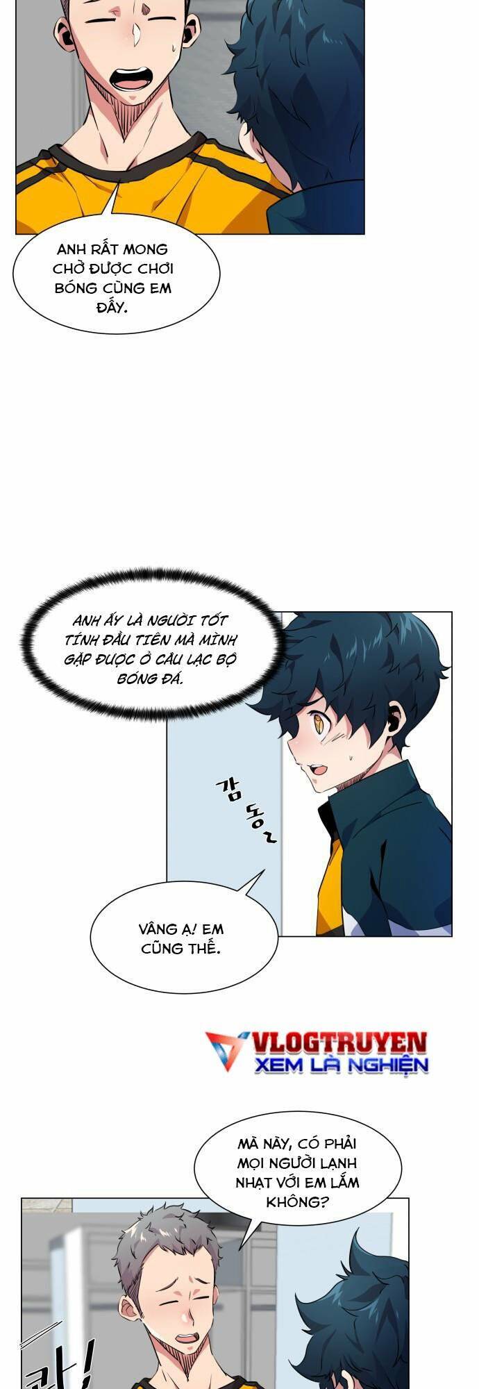 Góc Cao Khung Thành Chapter 15 - Trang 2